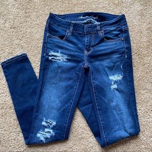 American Eagle Ripped Jegging